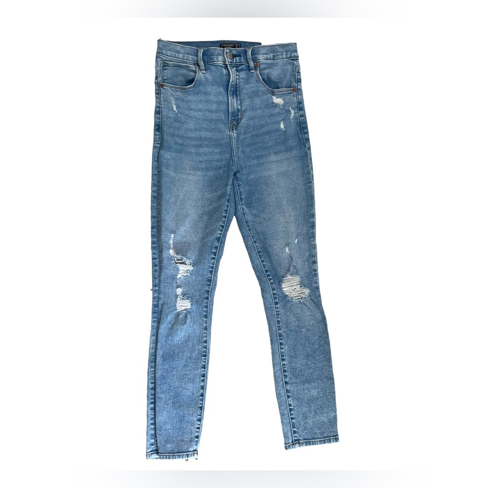 Abercrombie & Fitch Ultra High Rise Skinny size 27/4